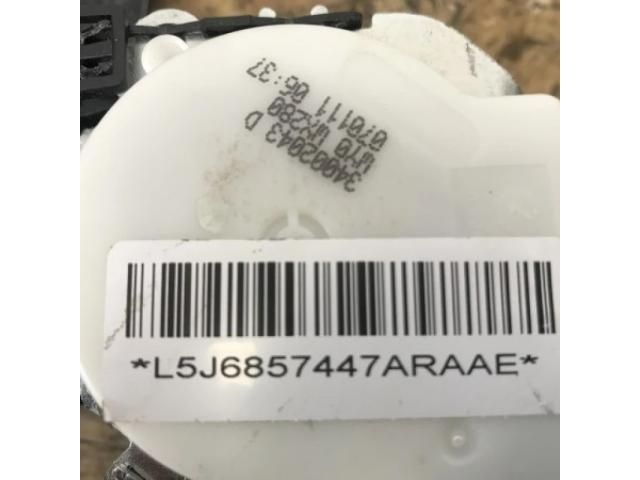 bontott SKODA FABIA II Bal hátsó Biztonsági Öv