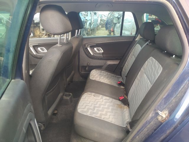 bontott SKODA FABIA II Bal hátsó Felső Zsanér