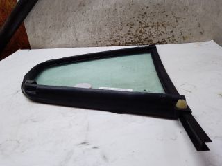 bontott SKODA FABIA II Bal hátsó Fixüveg (Ajtóban)