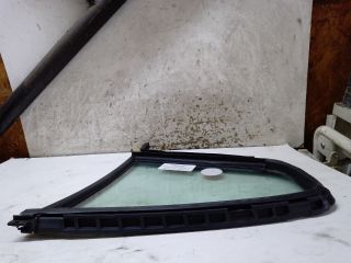 bontott SKODA FABIA II Bal hátsó Fixüveg (Ajtóban)