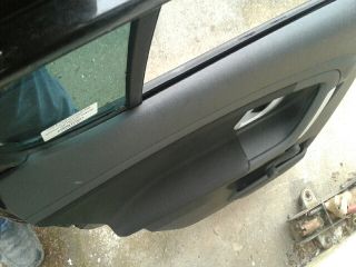 bontott SKODA FABIA II Bal hátsó Fixüveg (Ajtóban)