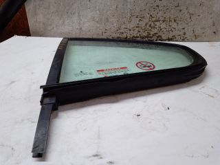 bontott SKODA FABIA II Bal hátsó Fixüveg (Ajtóban)