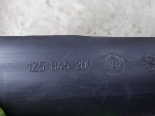 bontott SKODA FABIA II Bal hátsó Fixüveg (Ajtóban)