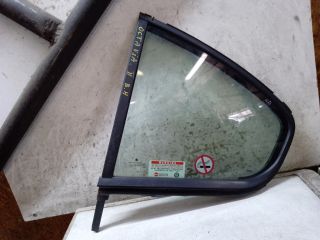 bontott SKODA FABIA II Bal hátsó Fixüveg (Ajtóban)