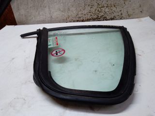 bontott SKODA FABIA II Bal hátsó Fixüveg (Ajtóban)