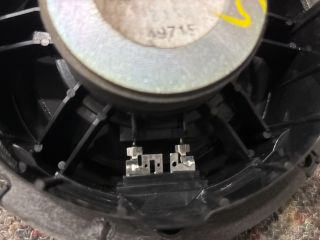 bontott SKODA FABIA II Bal hátsó Hangszóró