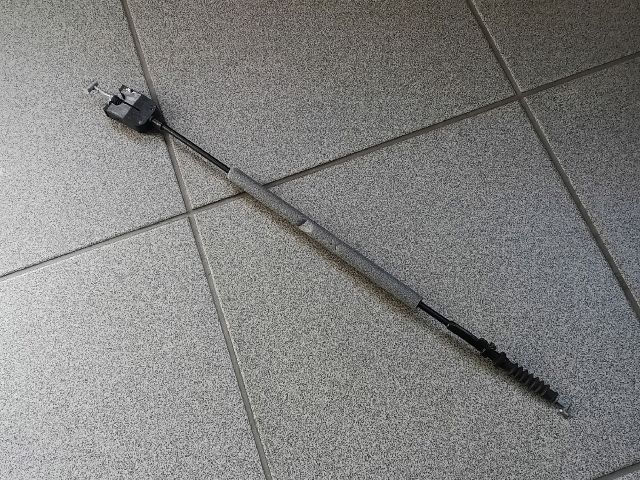 bontott SKODA FABIA II Bal hátsó Kilincs Bowden