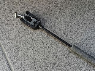 bontott SKODA FABIA II Bal hátsó Kilincs Bowden