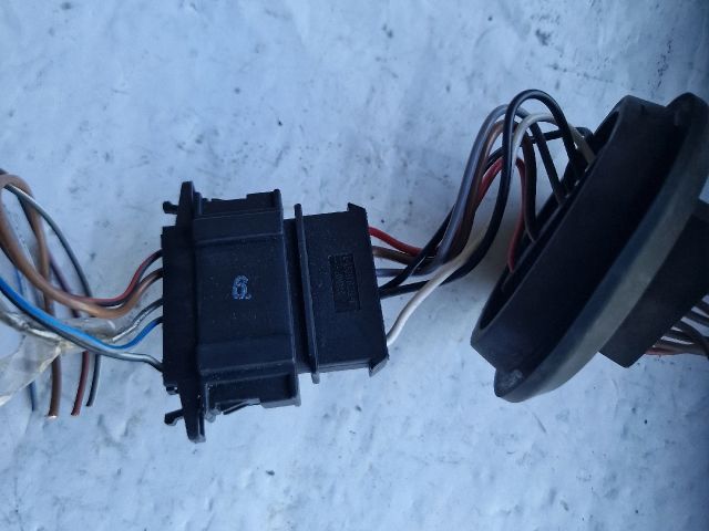 bontott SKODA FABIA II Bal Hátsó Lámpa Foglalat