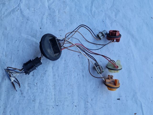 bontott SKODA FABIA II Bal Hátsó Lámpa Foglalat