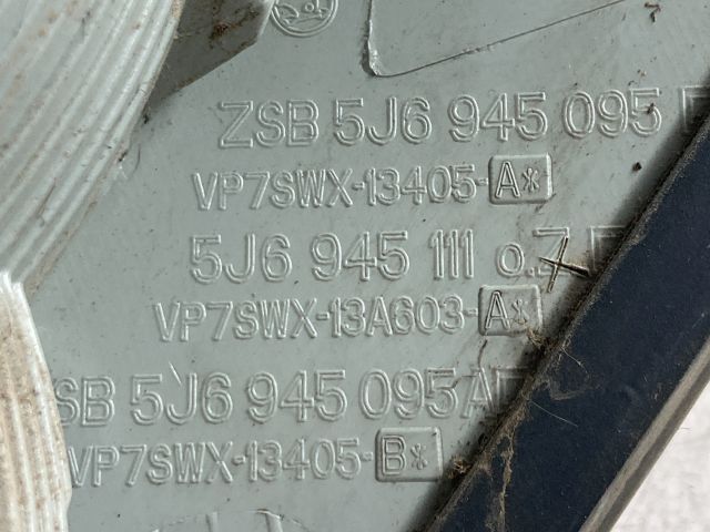 bontott SKODA FABIA II Bal Hátsó Lámpa