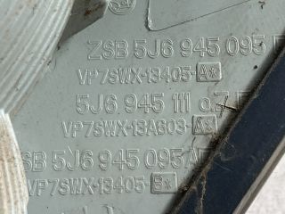 bontott SKODA FABIA II Bal Hátsó Lámpa