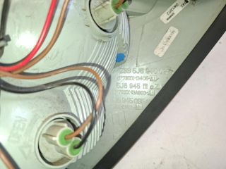 bontott SKODA FABIA II Bal Hátsó Lámpa