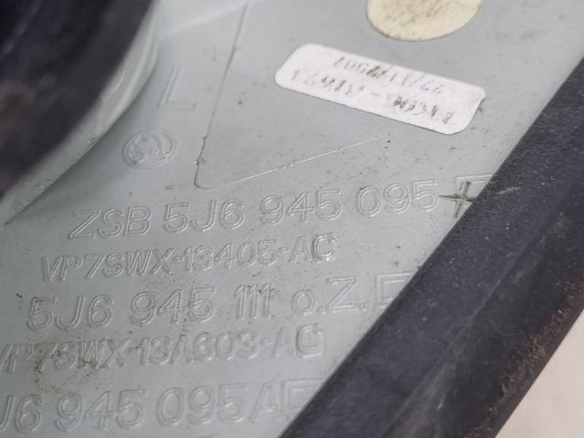 bontott SKODA FABIA II Bal Hátsó Lámpa