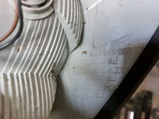 bontott SKODA FABIA II Bal Hátsó Lámpa