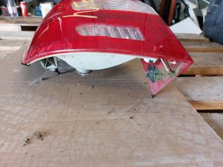 bontott SKODA FABIA II Bal Hátsó Lámpa