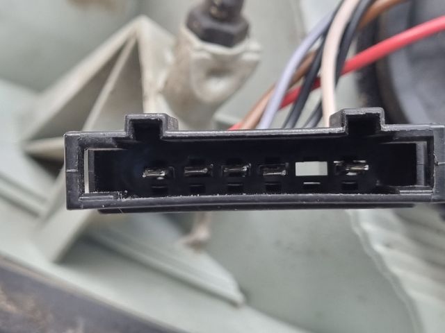 bontott SKODA FABIA II Bal Hátsó Lámpa