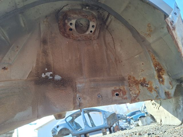 bontott SKODA FABIA II Bal hátsó Negyed Karosszéria Csomag