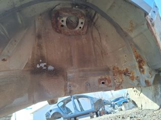 bontott SKODA FABIA II Bal hátsó Negyed Karosszéria Csomag