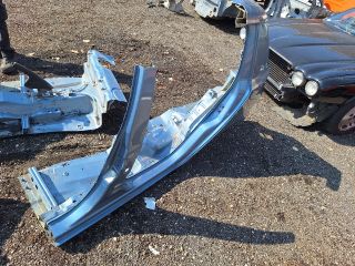 bontott SKODA FABIA II Bal hátsó Negyed Karosszéria Csomag