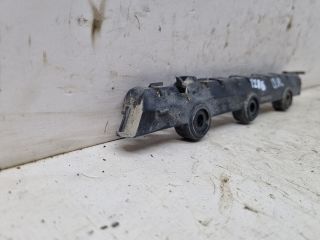 bontott SKODA FABIA II Bal hátsó Oldal Lökhárító Tartó (Műanyag)