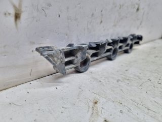 bontott SKODA FABIA II Bal hátsó Oldal Lökhárító Tartó (Műanyag)