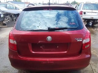 bontott SKODA FABIA II Bal hátsó Sárvédő