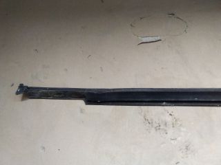 bontott SKODA FABIA II Bal hátsó Vízlehúzó Gumicsík