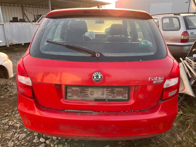 bontott SKODA FABIA II Bal hátsó Zsanér