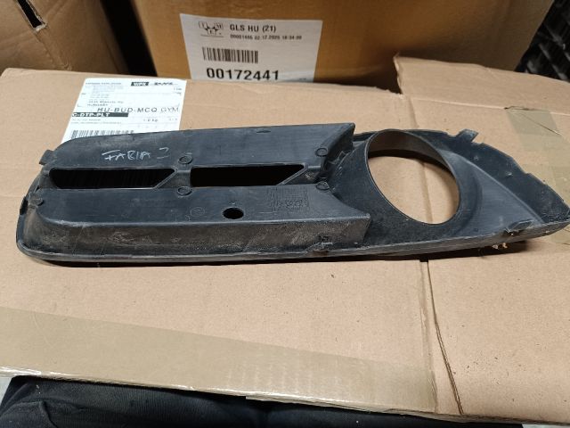 bontott SKODA FABIA II Bal Ködfényszóró Lámpakeret