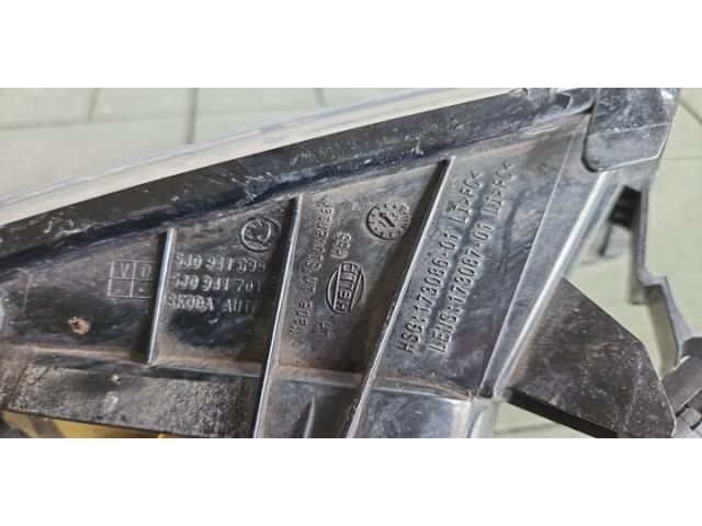 bontott SKODA FABIA II Bal Ködfényszóró