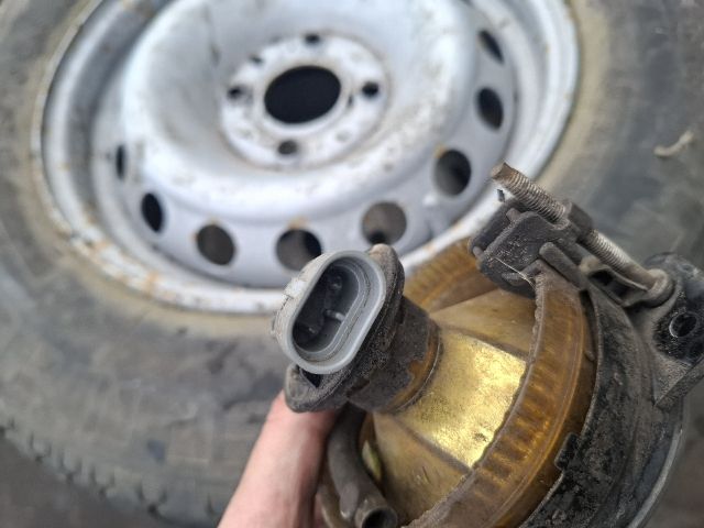 bontott SKODA FABIA II Bal Ködfényszóró