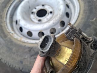 bontott SKODA FABIA II Bal Ködfényszóró