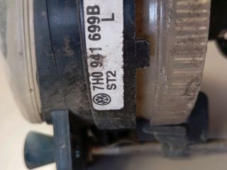 bontott SKODA FABIA II Bal Ködfényszóró