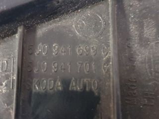 bontott SKODA FABIA II Bal Ködfényszóró