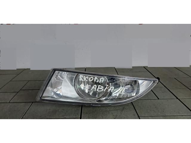 bontott SKODA FABIA II Bal Ködfényszóró
