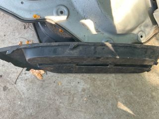 bontott SKODA FABIA II Bal Ködlámpa Rács