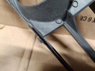 bontott SKODA FABIA II Bal Ködlámpa Rács