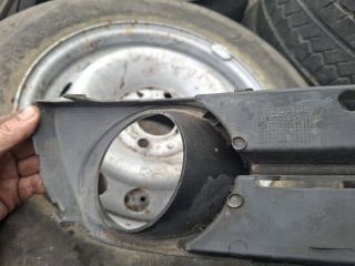 bontott SKODA FABIA II Bal Ködlámpa Rács