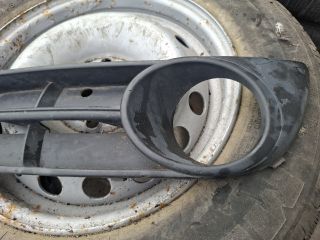 bontott SKODA FABIA II Bal Ködlámpa Rács