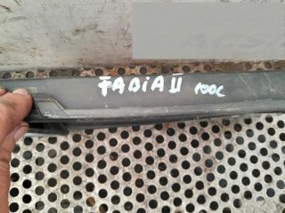 bontott SKODA FABIA II Bal Ködzárófény Keret