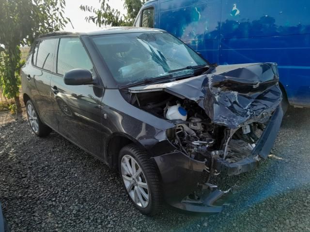 bontott SKODA FABIA II Bal Külső Hátsó Lámpa