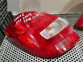 bontott SKODA FABIA II Bal Külső Hátsó Lámpa