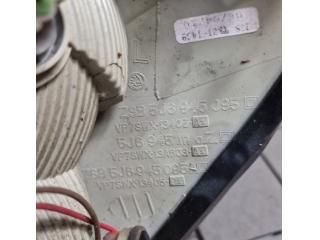 bontott SKODA FABIA II Bal Külső Hátsó Lámpa