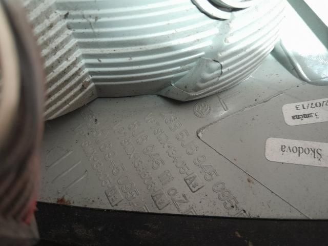 bontott SKODA FABIA II Bal Külső Hátsó Lámpa