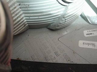 bontott SKODA FABIA II Bal Külső Hátsó Lámpa