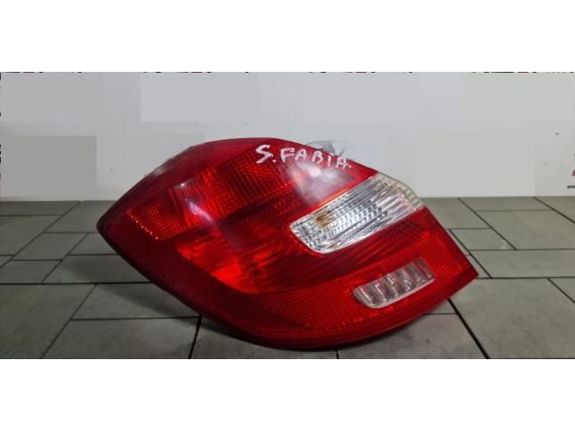 bontott SKODA FABIA II Bal Külső Hátsó Lámpa