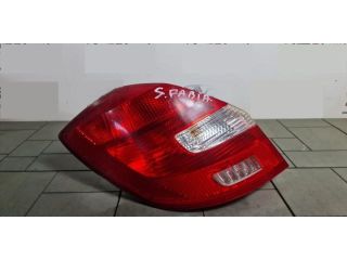 bontott SKODA FABIA II Bal Külső Hátsó Lámpa