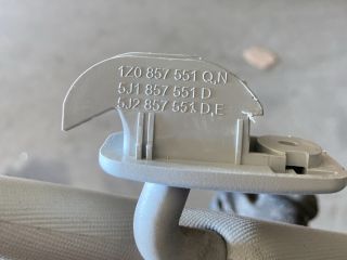 bontott SKODA FABIA II Bal Napellenző