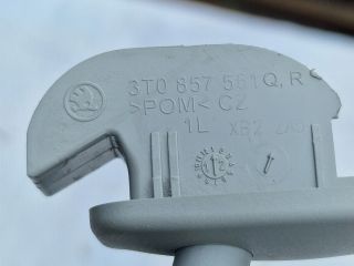 bontott SKODA FABIA II Bal Napellenző